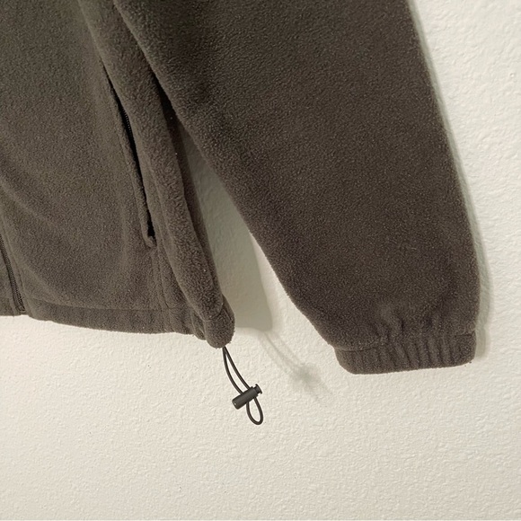 Columbia Women Benton Springs Full Zip Fleece Jacket brown size S - Picture 4 of 10